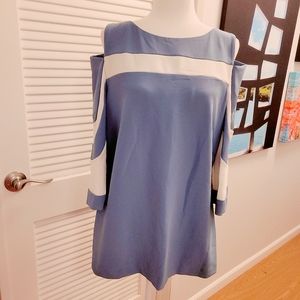 NWOT Boston Proper Cold-Shoulder Tunic Size XL